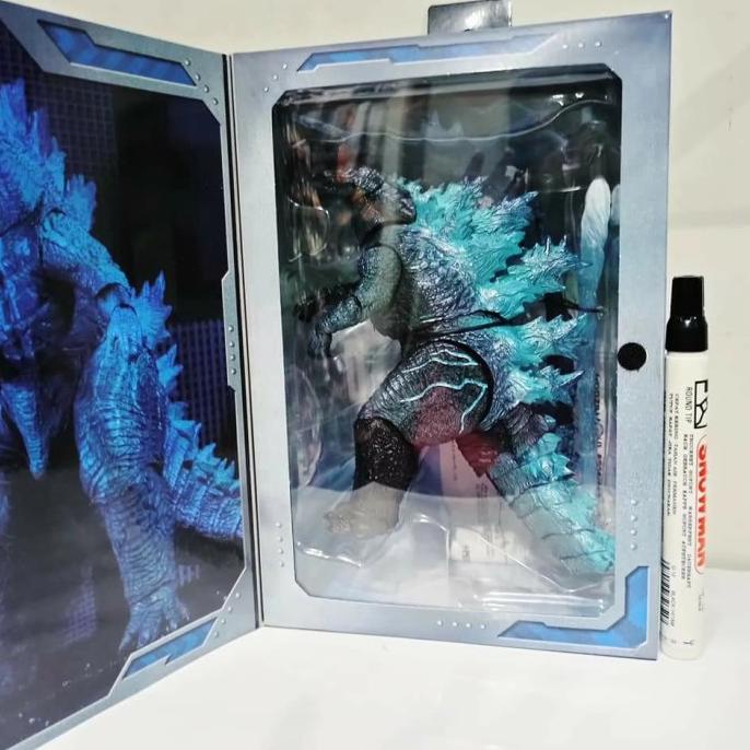 Mainan action figure blue godzilla 2019 godzilla king of the monster t