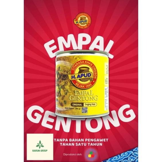 

Empal gentong HJ Apud Oleh Oleh Khas Cirebon