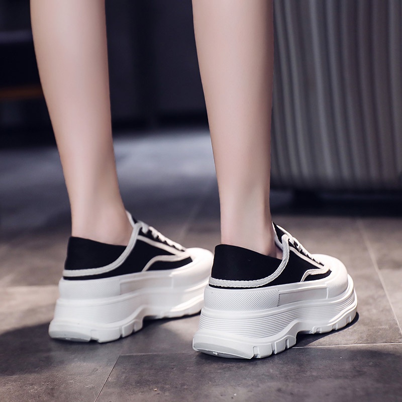 KZT-SW325 'FREE BOX' Sepatu Sneakers Wanita "BAE" Import COD TERMURAH