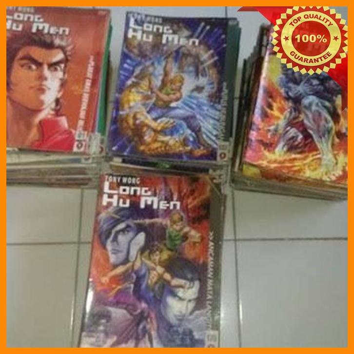 Jual Mvk Paket Buku Komik Long Hu Men Vol 1 175 Lengkap Tamat Set