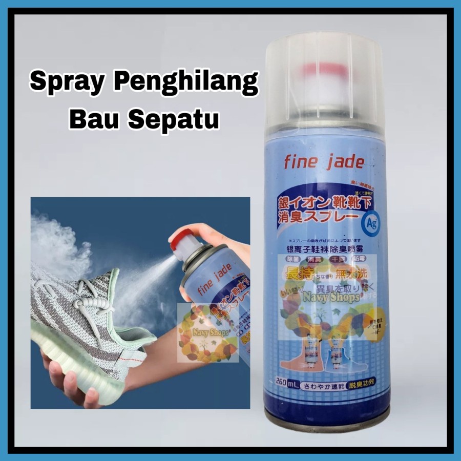 NA - Spray Parfum Sepatu Penghilang Bau Anti Bakteri Shoe Refresher