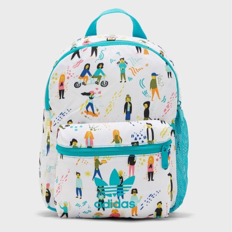 Tas Ransel Anak - ADIDAS Kids Originals Backpack / Multicolor [ED5901] - Original