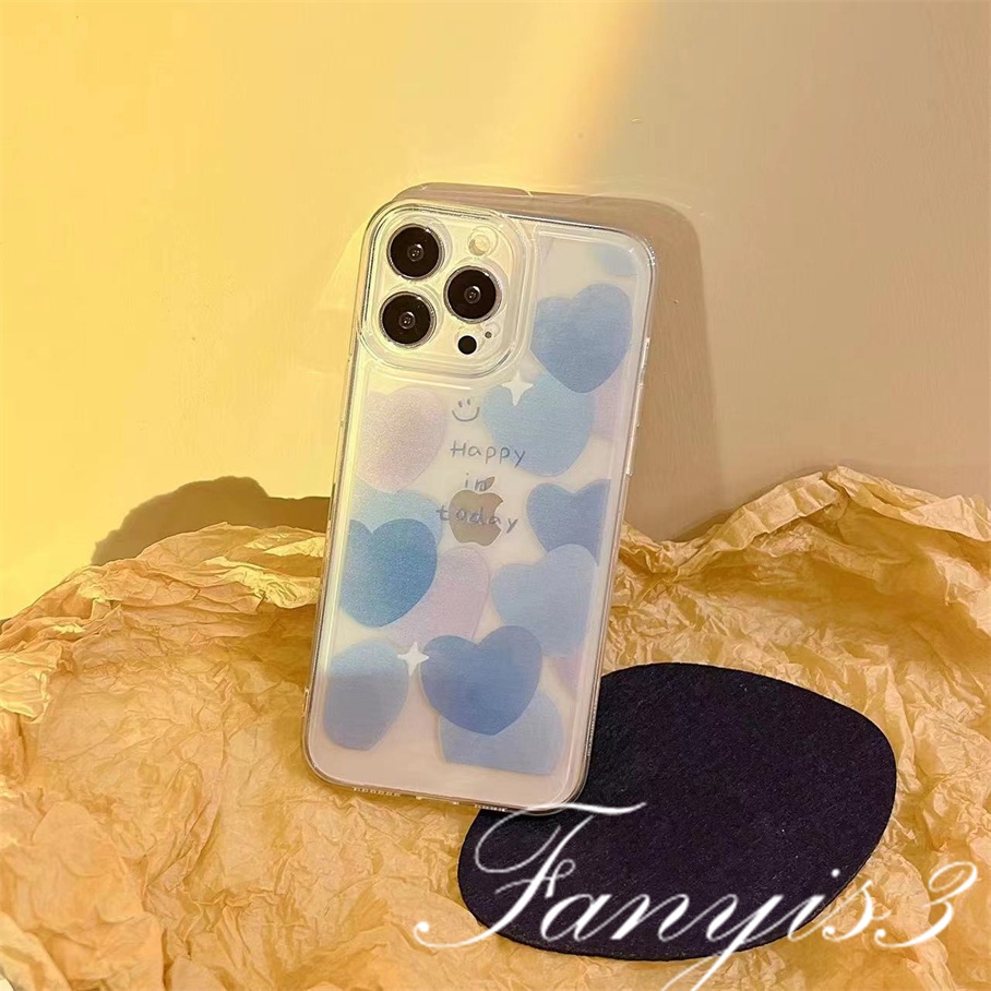 Redmi 10C 10A 10 9 9A 9C 9T Note 11 Pro+ 11s 11 10s 10 9s 9 8 Pro Xiaomi Poco X4Pro X3 Pro X3NFC M3 M4 F3 Mi 11 Lite 10T Pro Casing Motif Awan Soft Case Bahan TPU Untuk Iphone