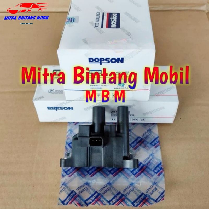 Coil Koil Ignition Ford Ecosport - Ford Fiesta Original Dopson
