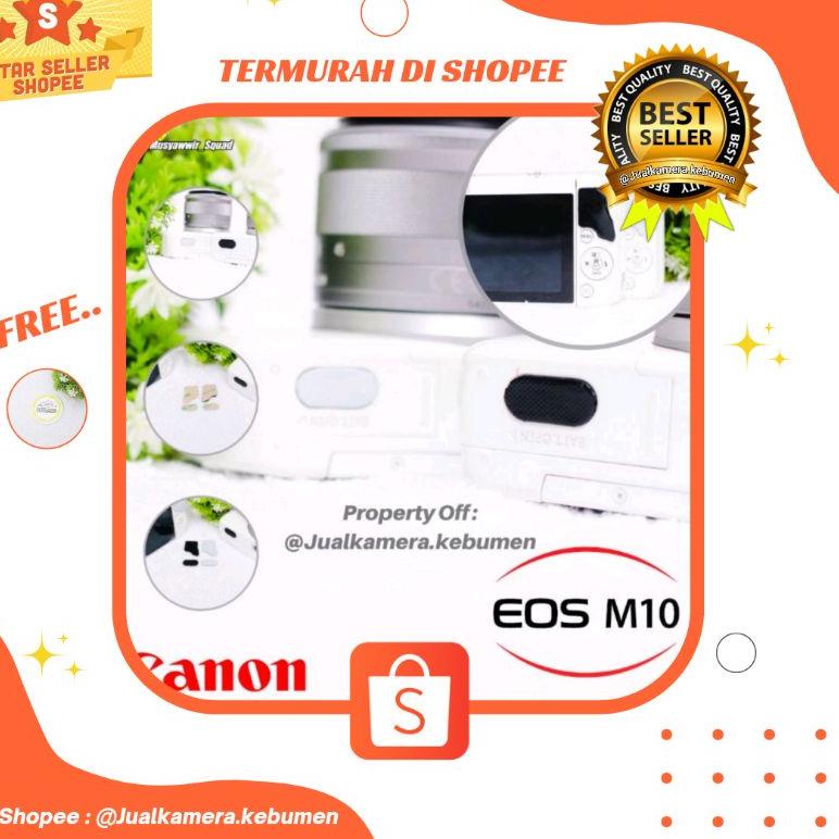 (D-H2H)(☛) KARET JEMPOL CANON M10 KARET CANON EOS M10 KARET BATERAI CANON M3 KARET BATERAI CANON M10