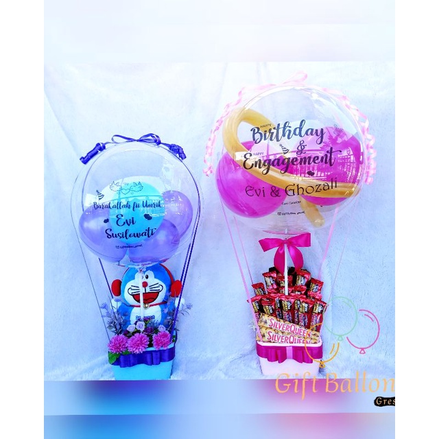 TERLARIS  buket balon bunga | buket balon boneka | buket balon snack