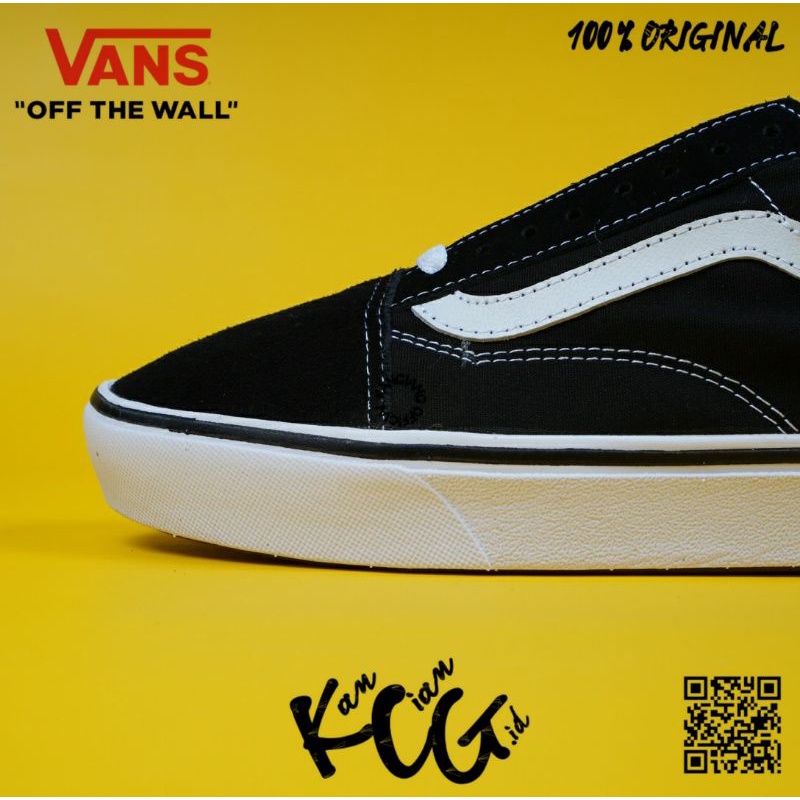 Vans Old Skool Black White Comfycush Original 100% Bnib