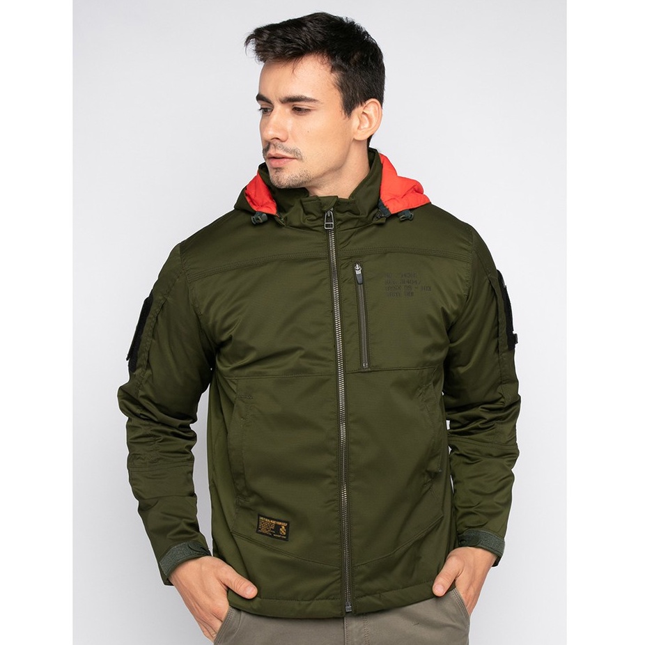 JAKET OUTDOOR MGEE HUNTER C005 - GREEN