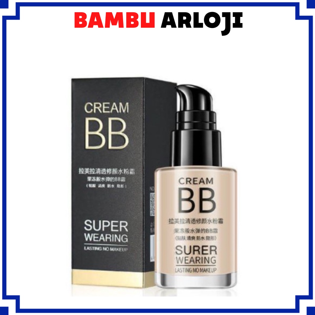 BAJ LAMEILA 1001 BB Cream Korean Makeup Face Base 2 Moisturizing BB Cream Super Moisturizing Liquid Foundation Makeup Base AK088