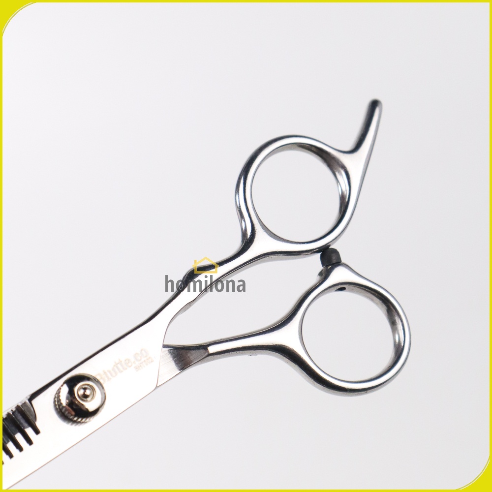 Biutte.co Gunting Sasak Rambut Full Stainless Steel - BHT002 - Silver