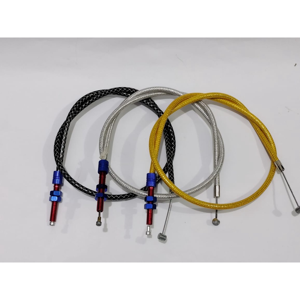 KABEL KOPLING VARIASI SERAT KARBON 90CM