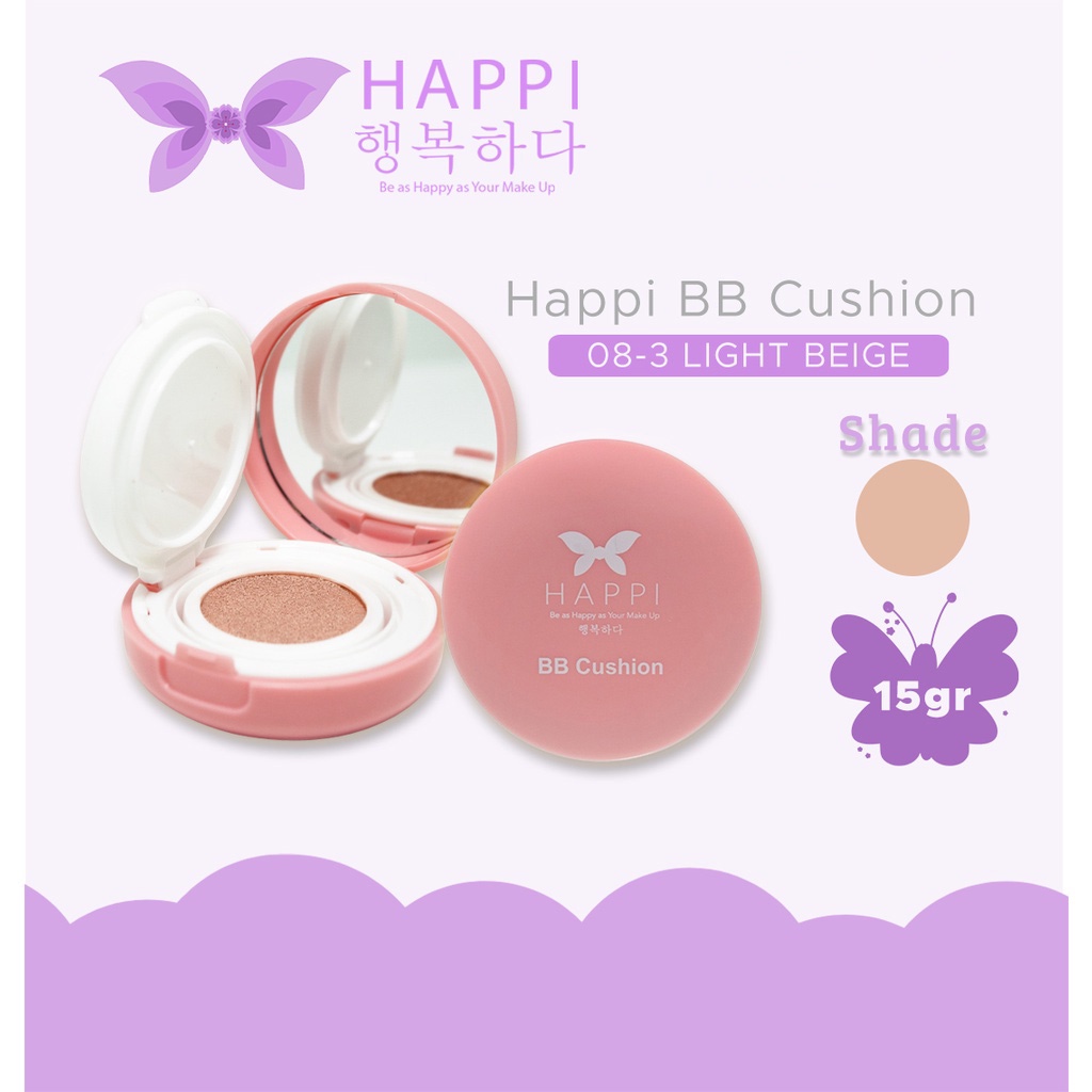 HAPPI Cosmetics Bb Cushion