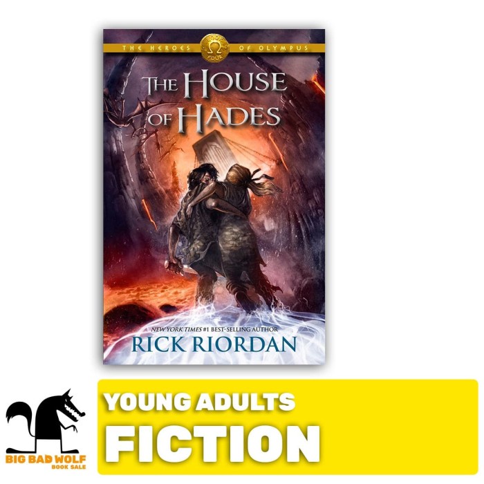 HOUSE OF HADES (THE HEROES OF OLYMPUS #4)