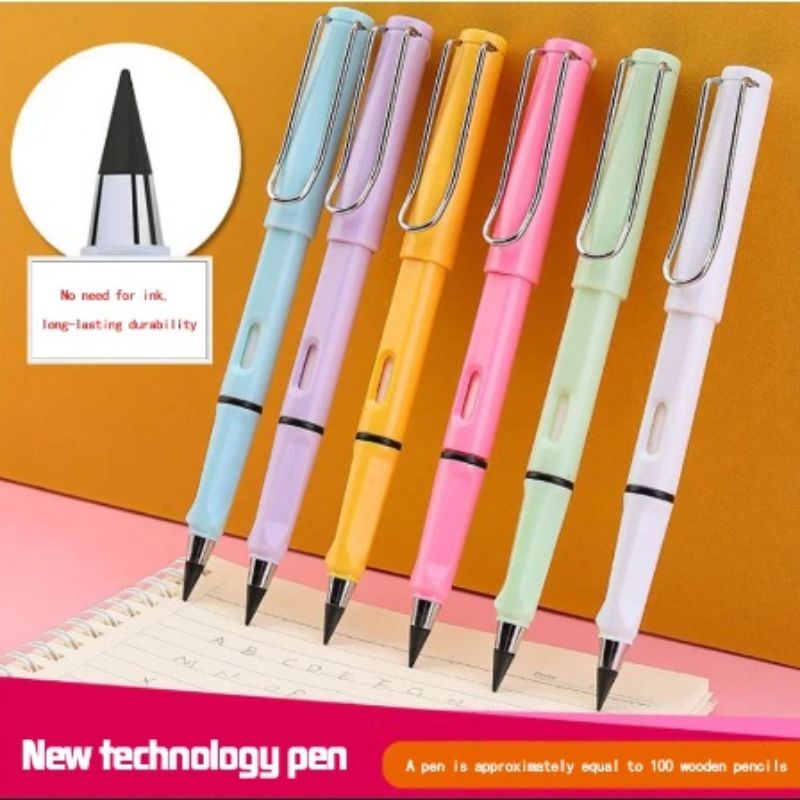 

PEACE PENSIL AJAIB TANPA RAUTAN / PENSIL ETERNAL ABADI TAK BISA HABIS / ETERNAL PENCIL