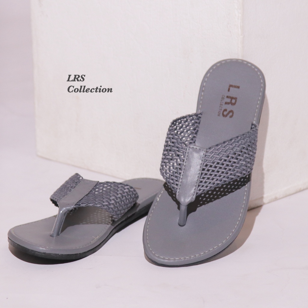 SANDAL JEPIT ROTAN IMPORT - LRSCOLLETION