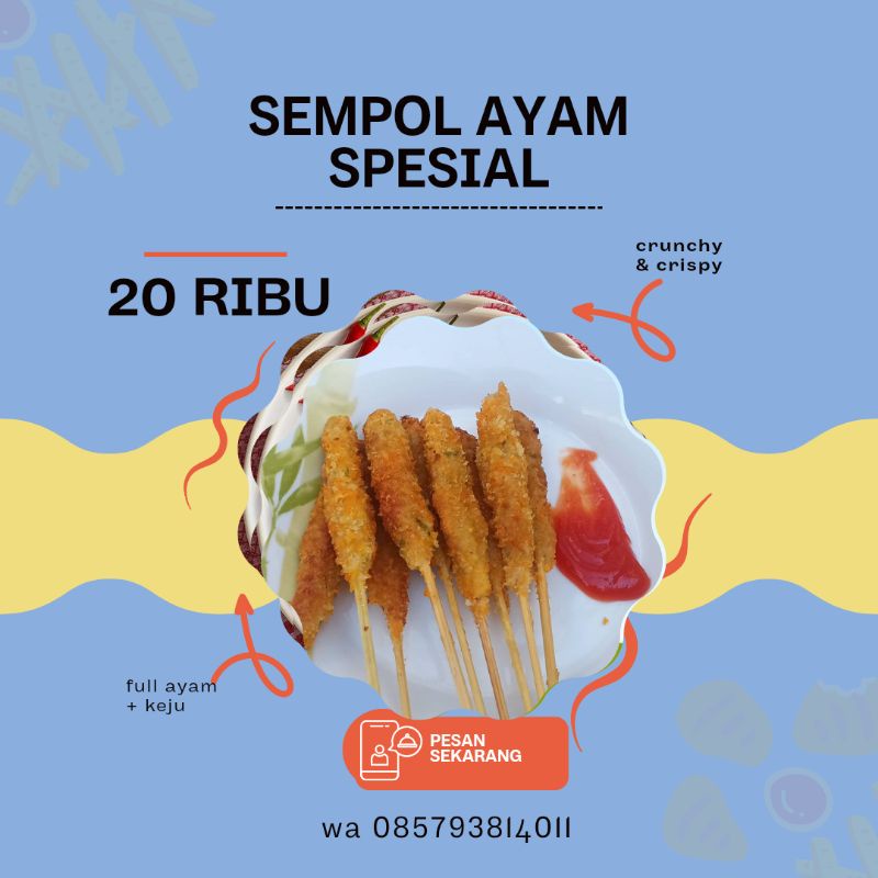 

sempol ayam spesial