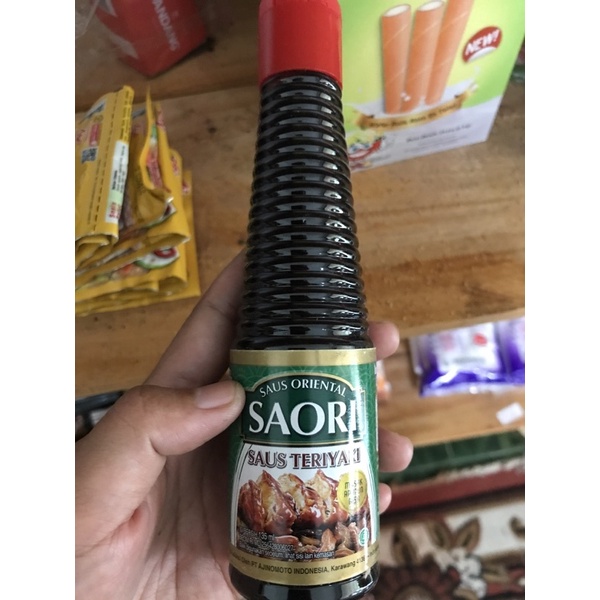 

Saori saos teriyaki saus oriental
