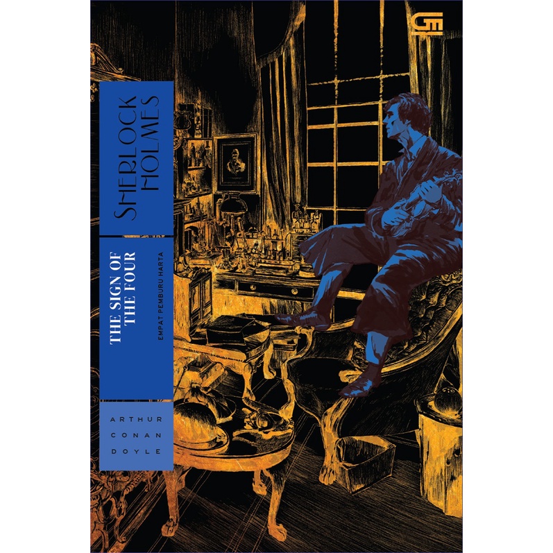 Gramedia Makassar - Empat Pemburu Harta (The Sign of Four)