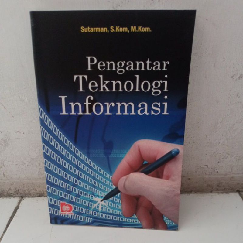 Jual Buku Pengantar Teknologi Informasi By Sutarman Original | Shopee ...