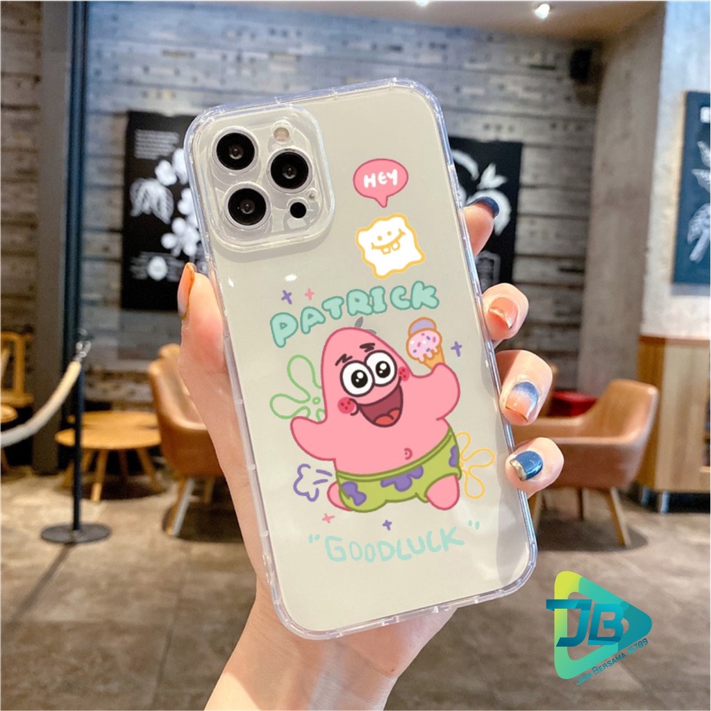 CUSTOM CASE SOFTCASE SILIKON CLEAR BENING SPONGEBOB CUSTOM CASE VIVO Y12 Y15 Y17 Y16 Y12S Y20 Y21S Y91 Y93 Y95 Y91C Y1S Y22 Y35 V25 V25E JB6445