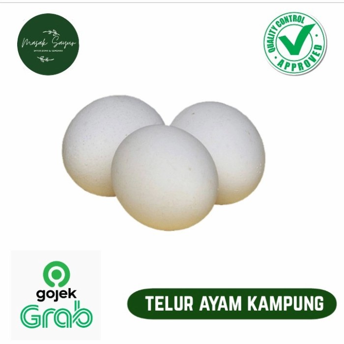 

Telur ayam kampung / pcs