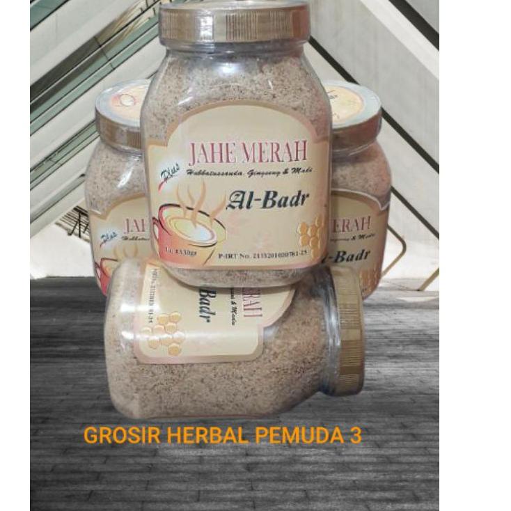 

[PRODUK N0G8Z] Jahe merah Toples Al Badr 350gr TFY