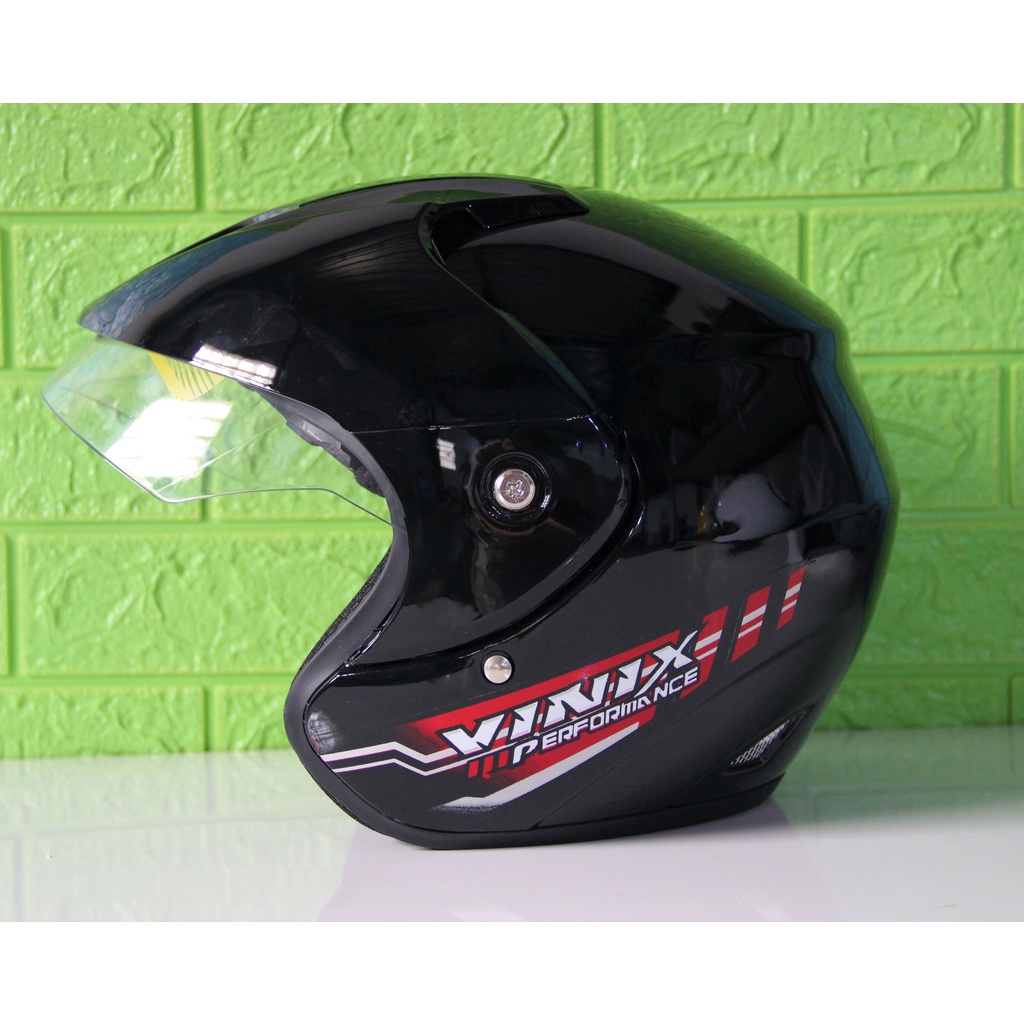 Jual HELM DEWASA MURAH SNI HALF FACE/HELM VINIX PREMIUM HKM/PRIA WANITA