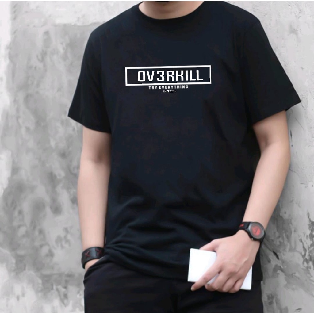 kaos overkil baju kaos pria