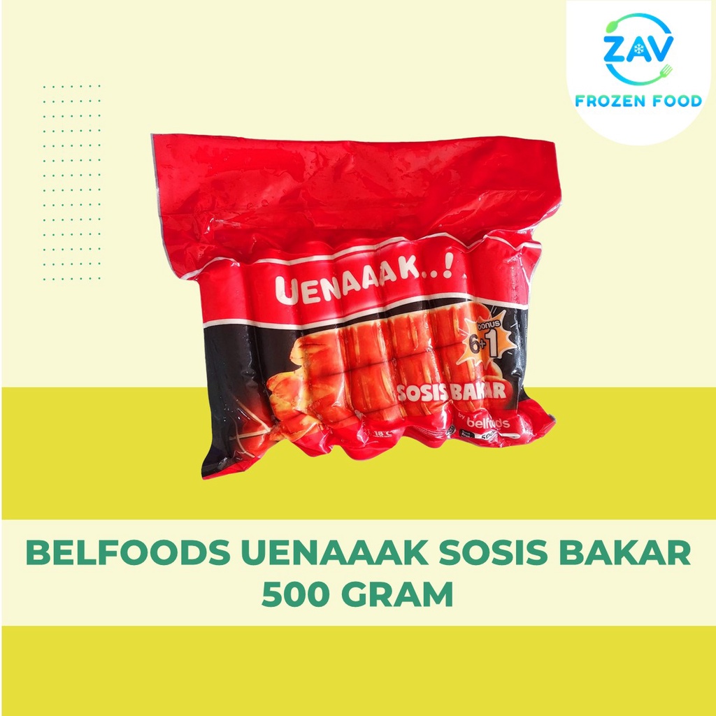 

BELFOODS UENAAAK SOSIS BAKAR 500 GRAM