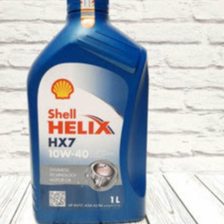 Stok Baru Oli SHELL HELIX HX7 1 LITER.