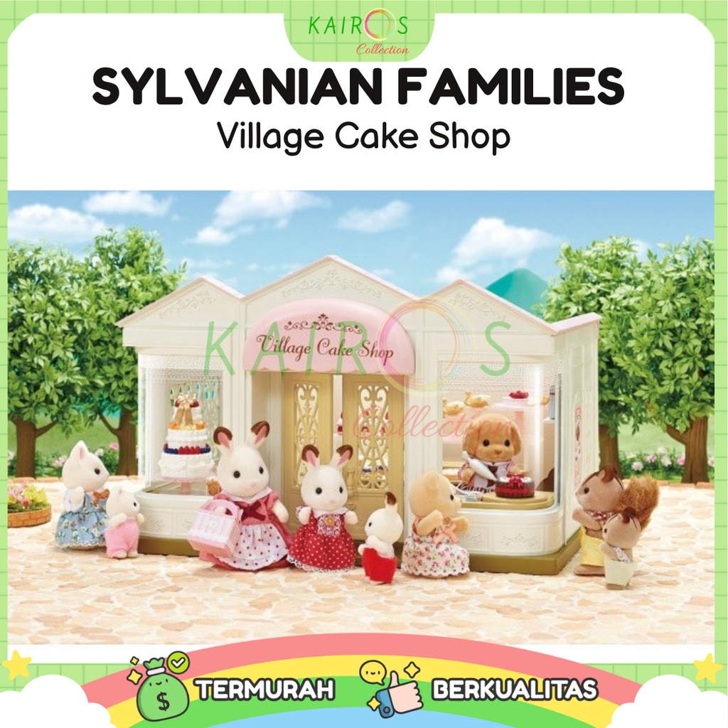 Sylvanian Families Village Cake Shop