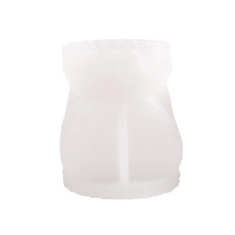 Siy Cetakan Silikon 3D Mawar Hati Untuk Handmade Dekstop Decor Gypsum Epoxy Resin Mold Untuk Dekorasi Rumah