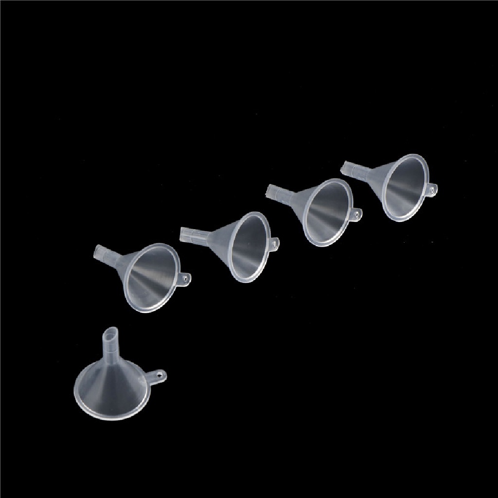 Ggg 10pcs Corong Plastik Mini Hopper Emulsion Packing Alat Dapur Gadget ID