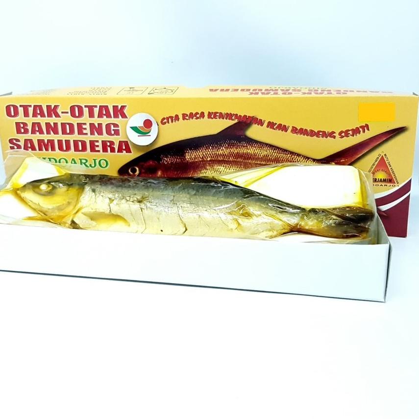 

ペ SAMUDERA OTAK OTAK BANDENG 200gr | KEMASAN VAKUM OLEH KHAS SIDOARJO ぐ
