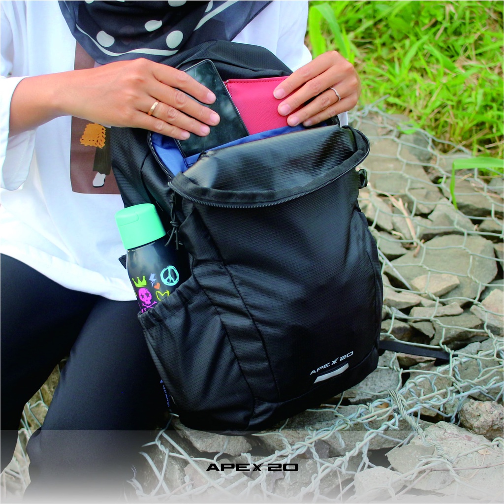 Daypack,Tas Ransel Tas laptop 14&quot; Leafhopper Seri Apex 20