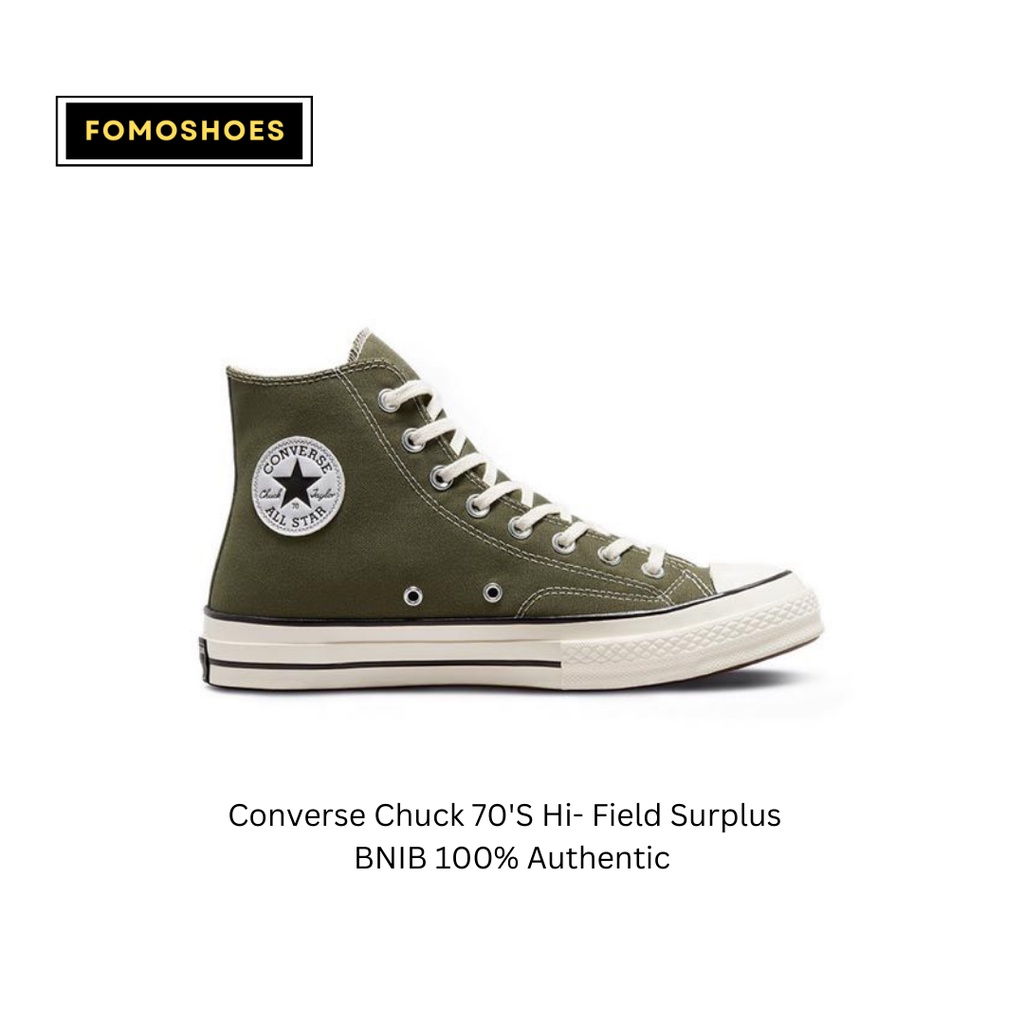 Converse Chuck 70'S Hi - Field Green Surplus