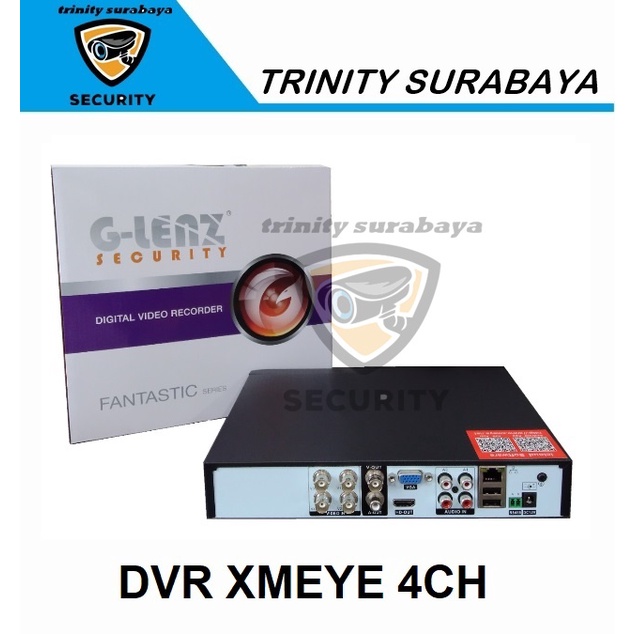 DVR 4ch Xmeye Up to 5mp