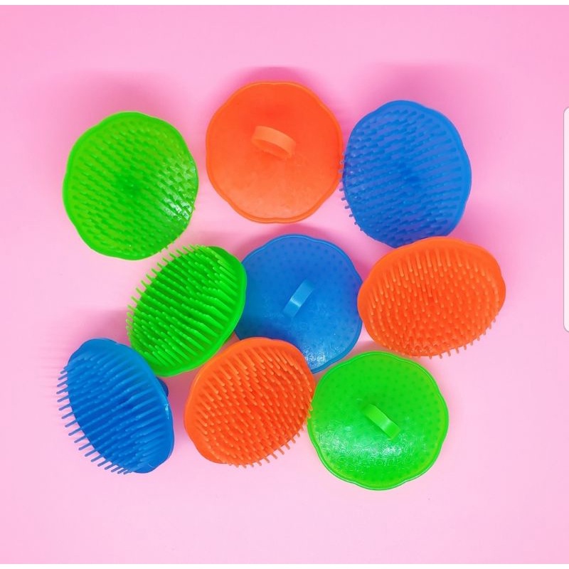 SISIR BULAT BUAT KERAMAS BAHAN PLASTIK HARGA PER BUAH