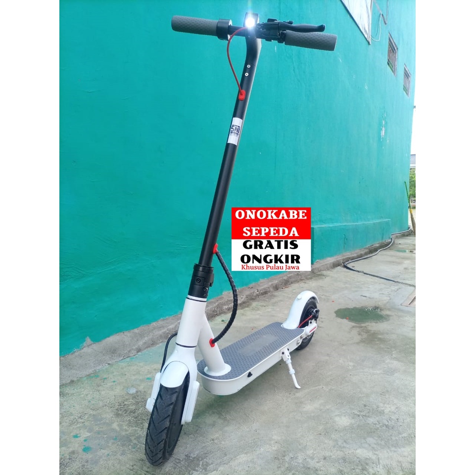 SCOOTER ELECTRIC EXOTIC ST-8255