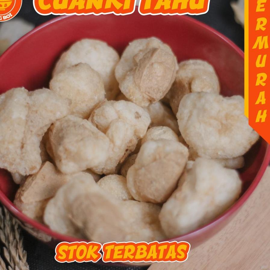 

✔ CUANKI TAHU 50Biji TERMURAH CUANKI BANDUNG TOPING BASO ACI CUANKI TAHU KERING BAHAN BASO ACI BANGBOI ⇎