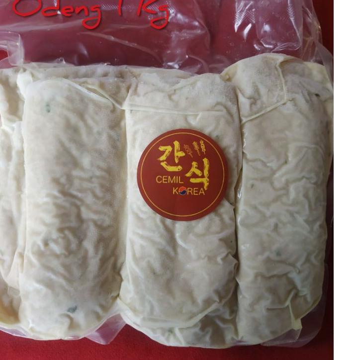 

[KODE PRODUK B6WKU7344] ODENG/ EOMUK KOTAK 1KG MAKANAN/CEMILAN KOREA