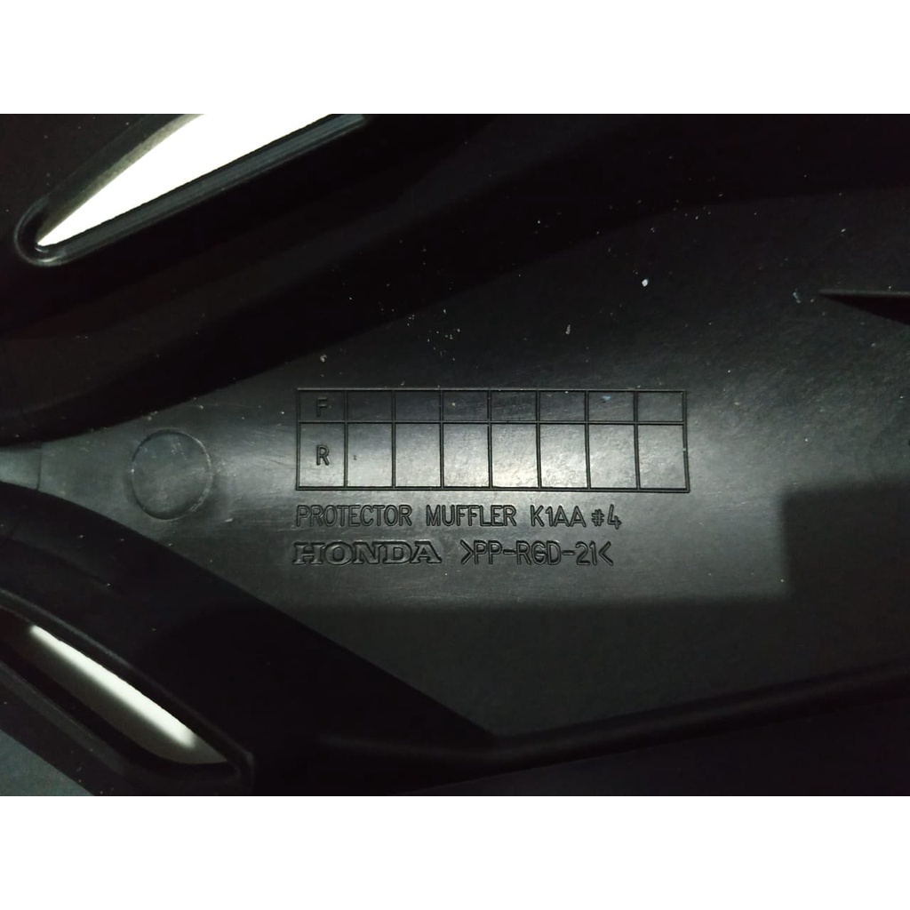 Protector Muffler (Cover Muffler) Original Honda All New Beat (K1AA)