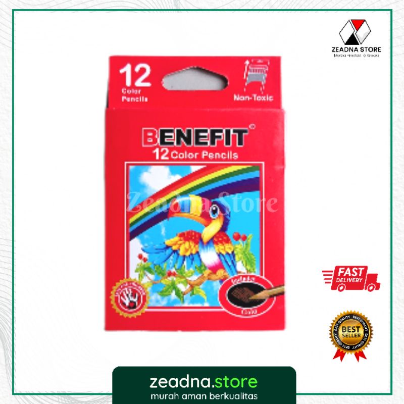 

Pensil Warna Benefit 12 Kecil