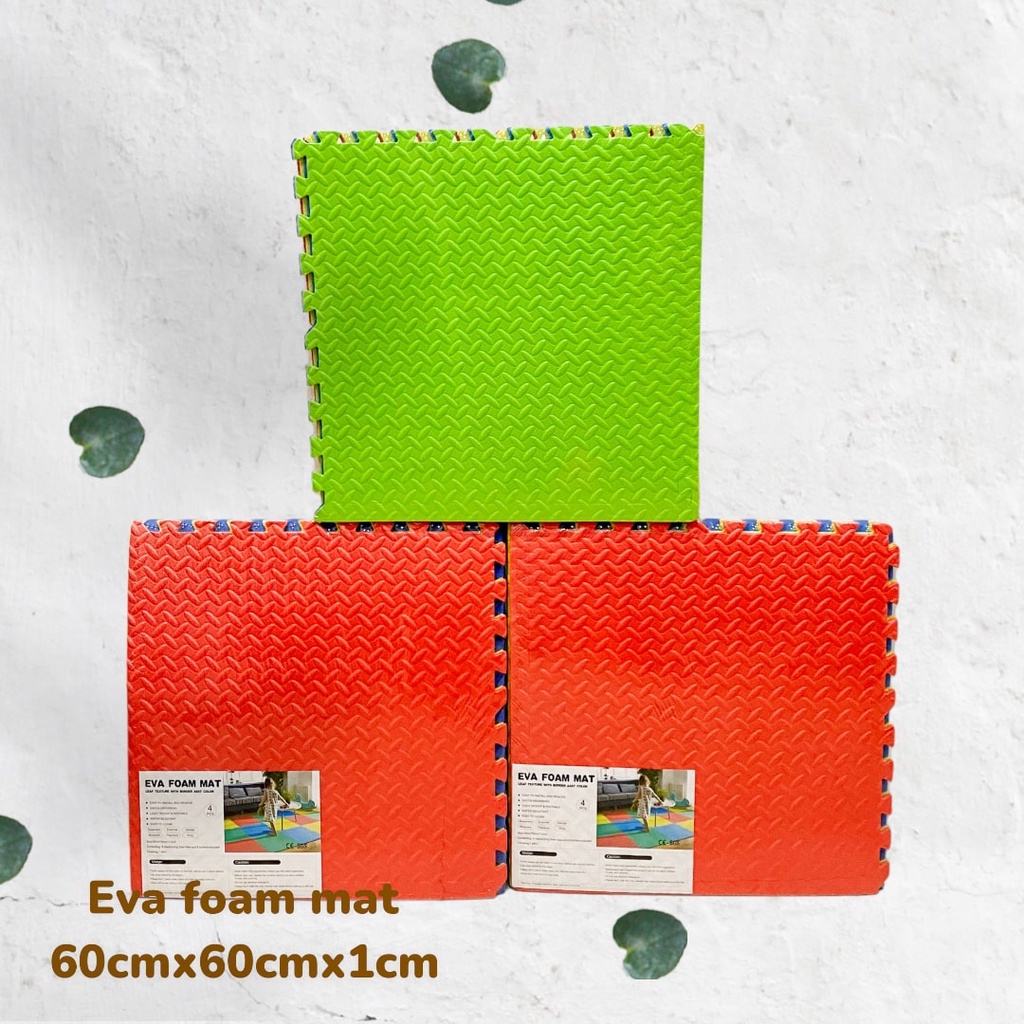 Eva Foam Mat 60cmX60cmX1cm