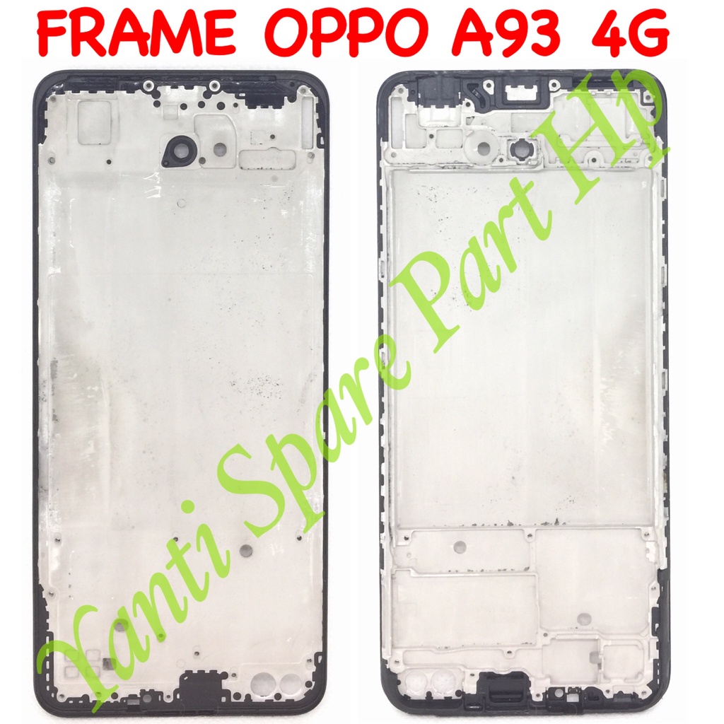 Frame Lcd Oppo A93 4G F17 Pro Reno 4F Reno 4 Lite Original Terlaris New