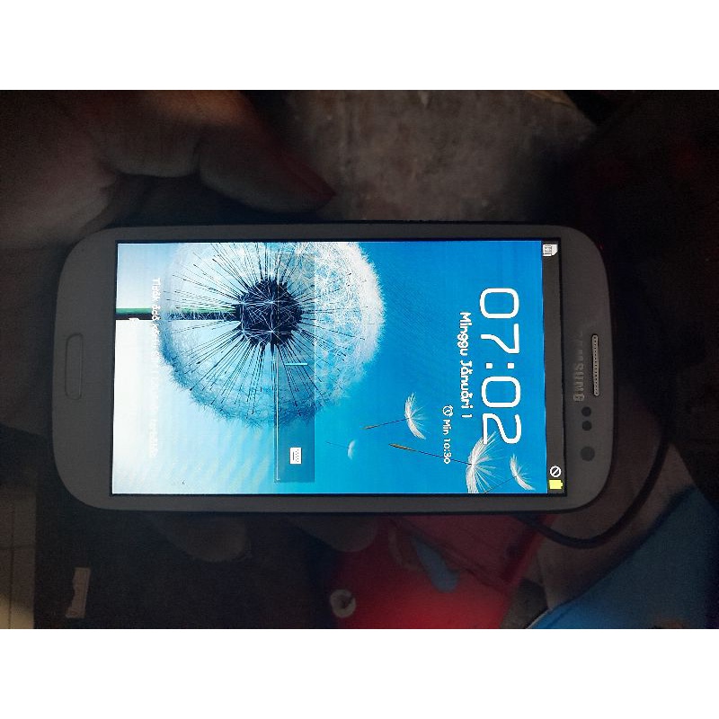 LCD samsung s3 big
