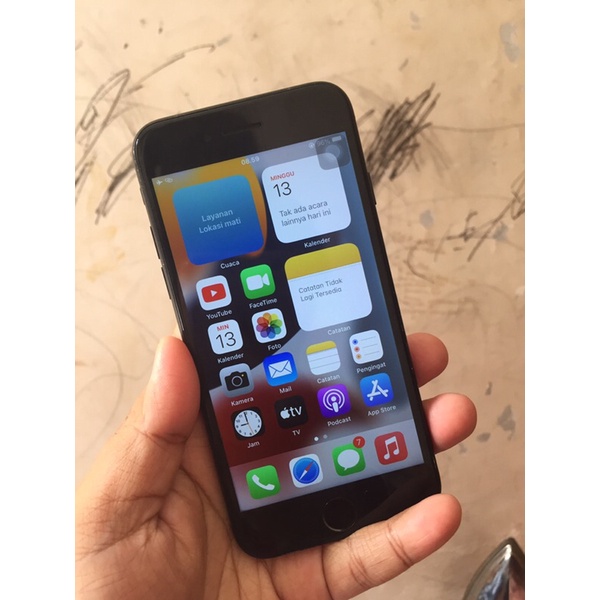 Iphone 7 stuck masuk hp / sampai di hallo (blokir imei & lock icloud)