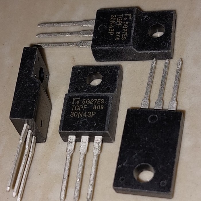 TGPF 30N43P TGPF30N43P Trinno IGBT TV Plasma 300A 430V To-220f 30N43