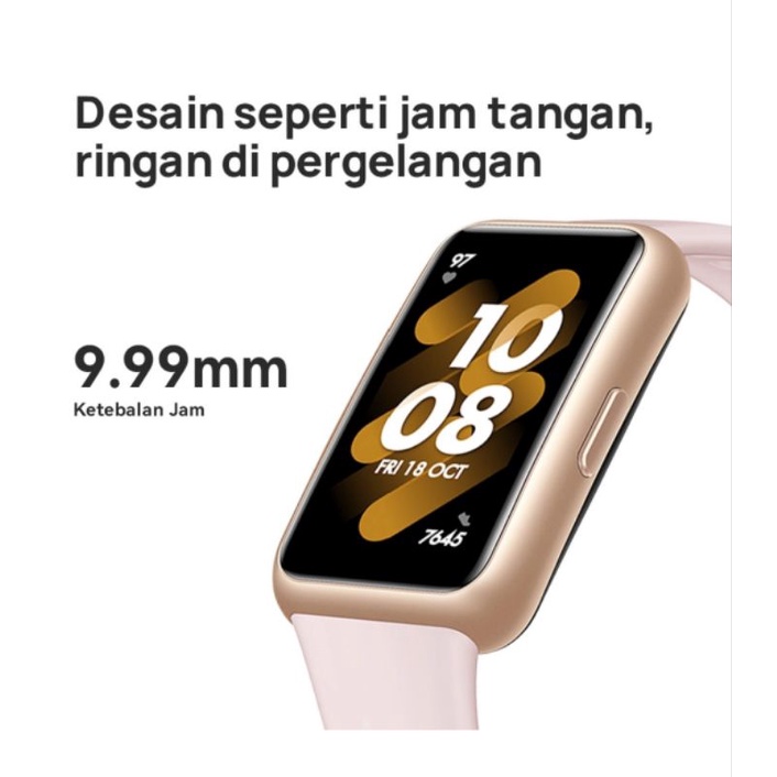 HUAWEI Band 7 Smartband 9.99mm Garansi Resmi