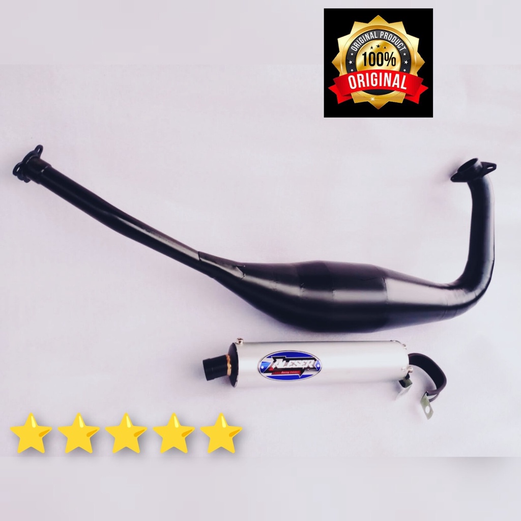 KNALPOT NINJA R NINJA RR LEHER L ALESER